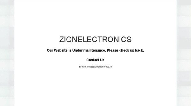 zionelectronics.in