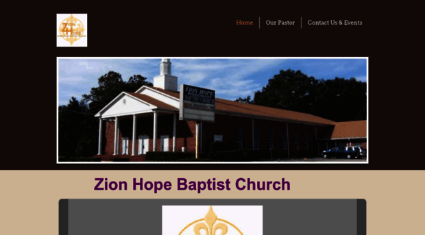 zionhopebaptist.org