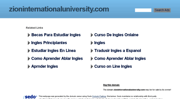 zioninternationaluniversity.com