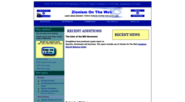 zionismontheweb.org