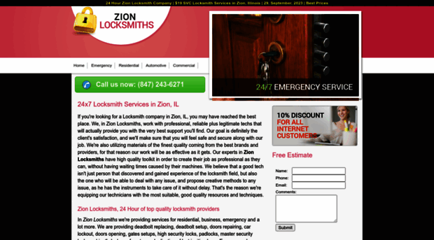 zionlocksmiths.biz