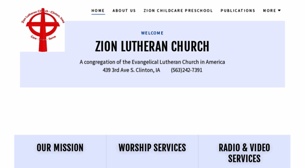 zionlutheranclinton.org