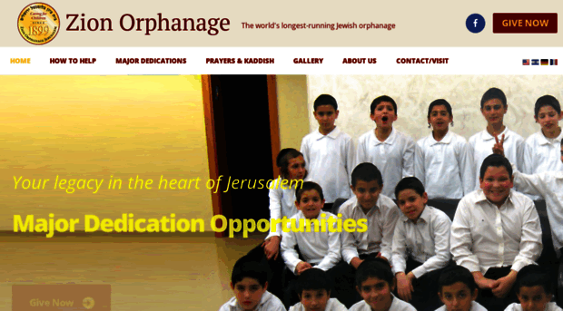 zionorphanage.com