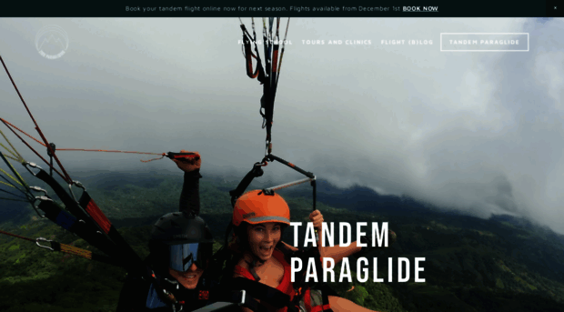 zionparagliding.com