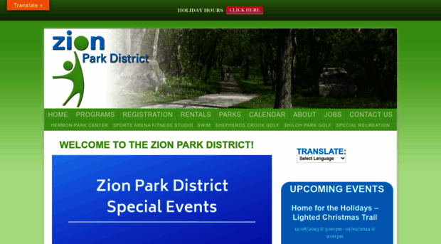 zionparkdistrict.com