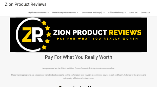 zionproductreviews.com