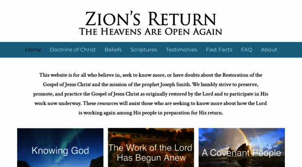 zionsreturn.org