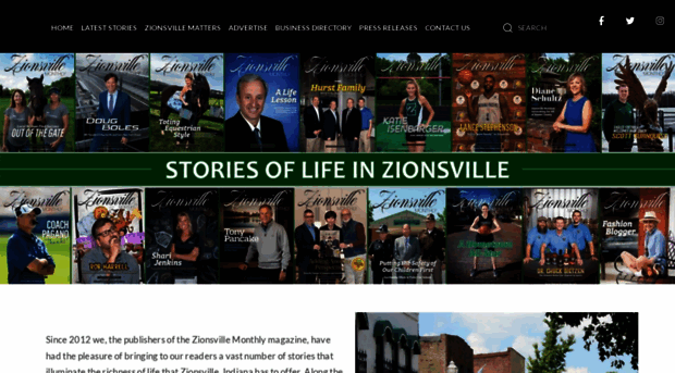 zionsvillemonthlymagazine.com