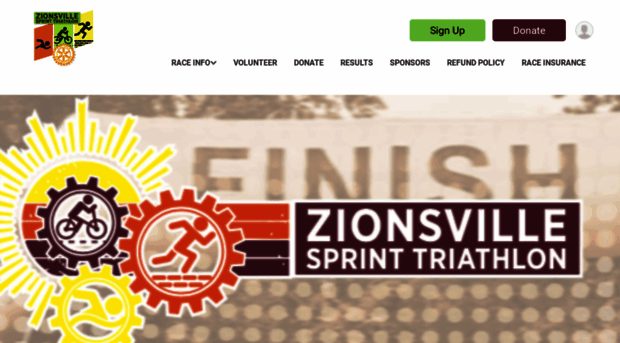 zionsvilletriathlon.com