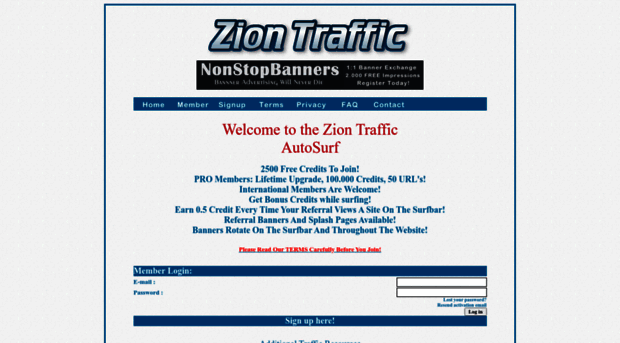 ziontraffic.net