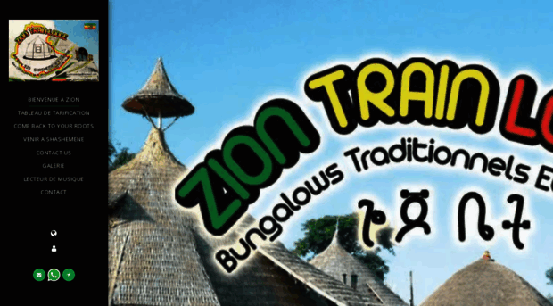 ziontrainlodge.com