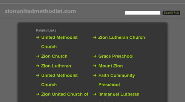 zionunitedmethodist.com