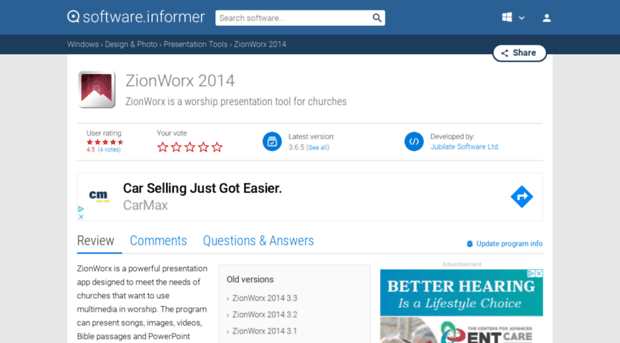 zionworx-2014.software.informer.com