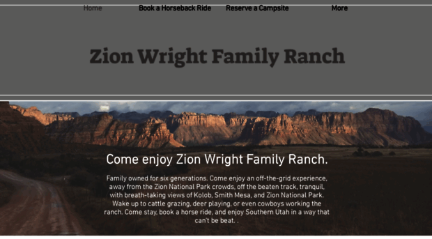 zionwrightfamilyranch.com