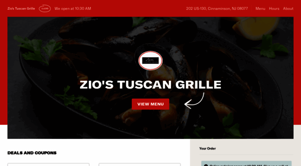 ziostuscangrillemenu.com