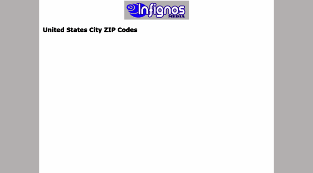 zip-codes.infignosmedia.com