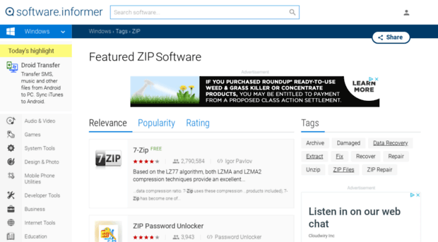 zip.software.informer.com