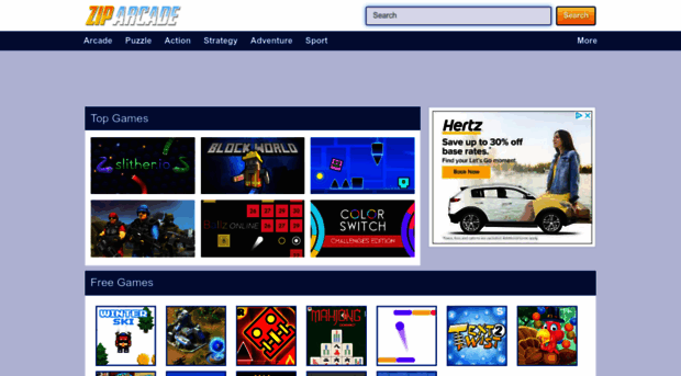 ziparcade.com