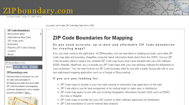 zipboundary.com