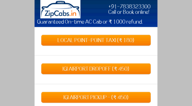 zipcabs.in