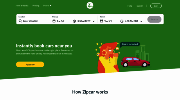 zipcar.be