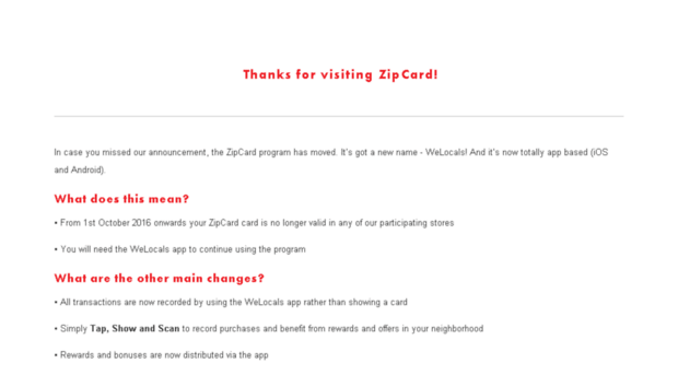 zipcarded.com