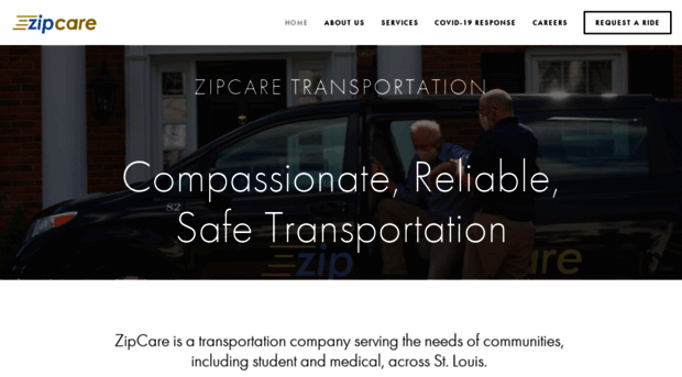 zipcaretransportation.com