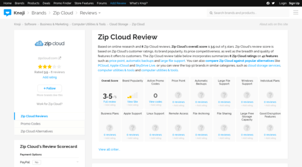 zipcloud.knoji.com