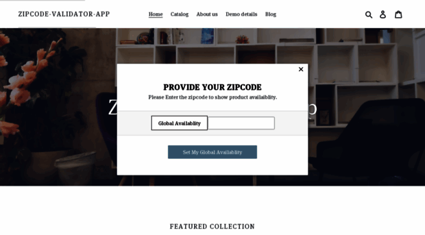 zipcode-validator-demo.myshopify.com