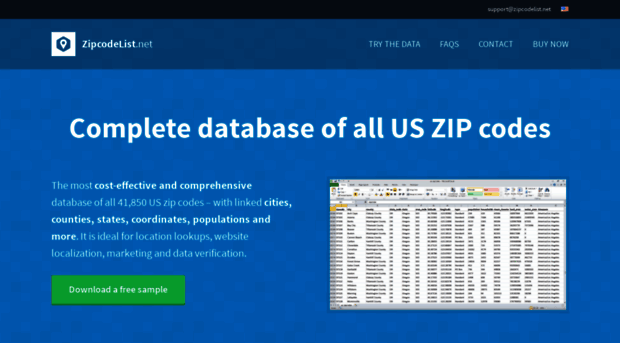 zipcodelist.net