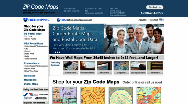 zipcodemaps.com