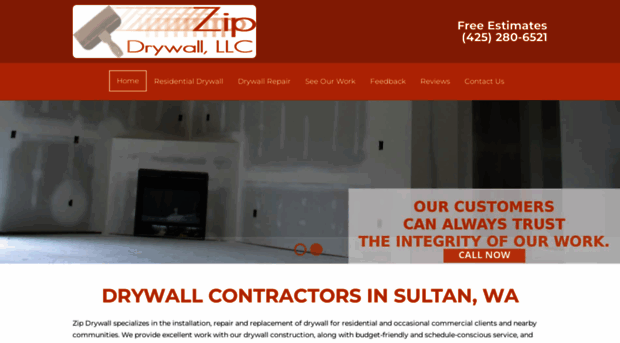 zipdrywall.com