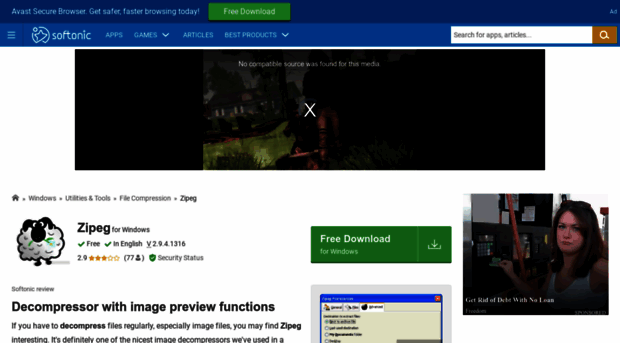 zipeg.en.softonic.com