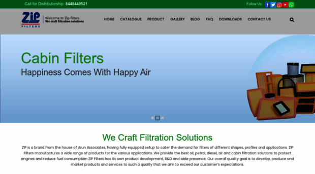 zipfilters.com