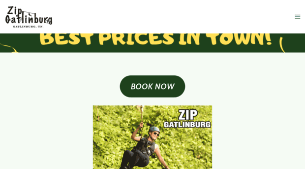 zipgatlinburg.com
