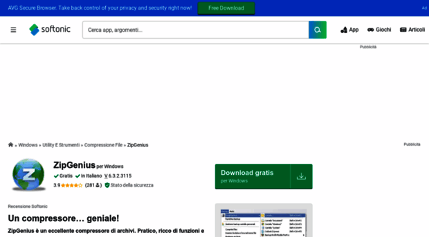 zipgenius.softonic.it