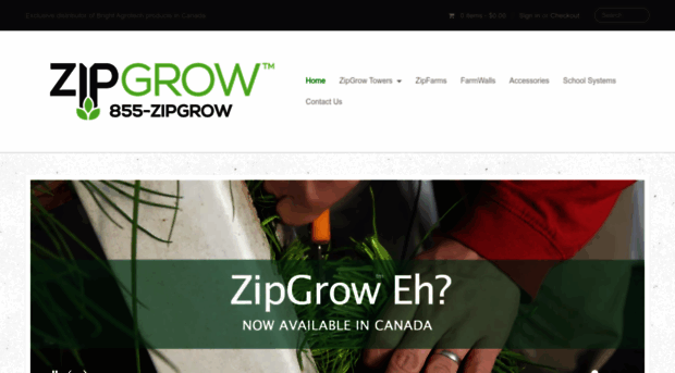 zipgrow.ca