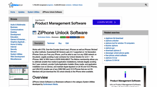 ziphone-unlock-software.updatestar.com