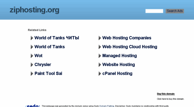 ziphosting.org