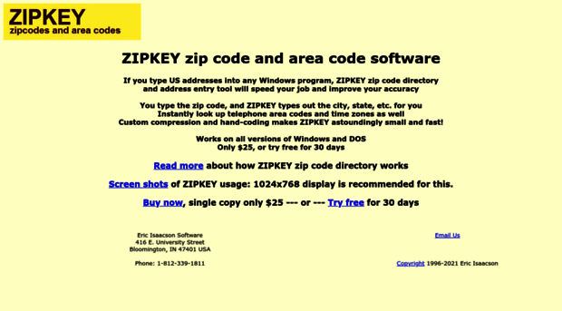 zipkey.com