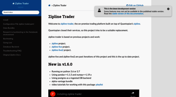 zipline-trader.readthedocs.io