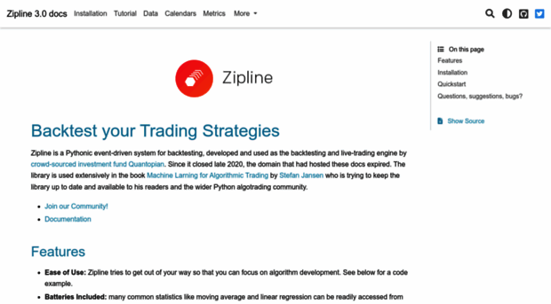 zipline.ml4trading.io