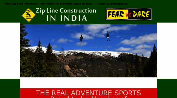 ziplineconstructionindia.com