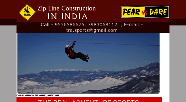 ziplineindia.com