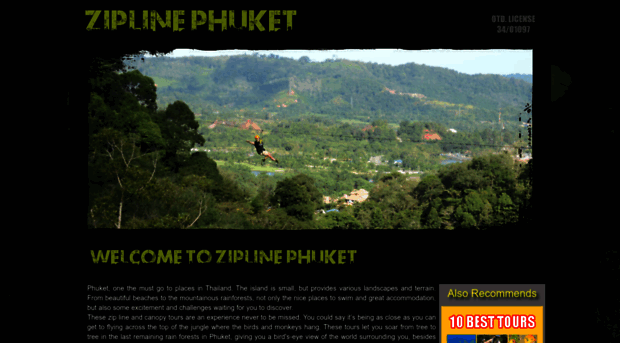 ziplinephuket.com