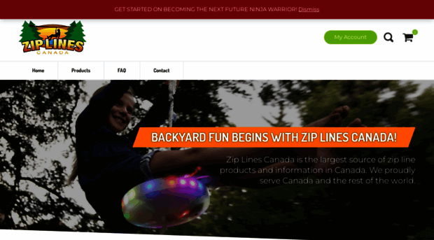 ziplinescanada.ca