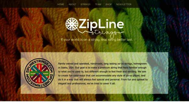 ziplinestrings.com