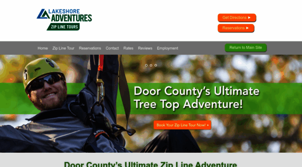 zipliningdoorcounty.com