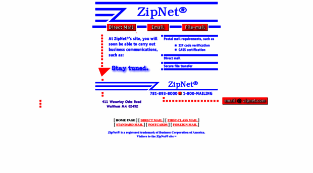zipnet.com