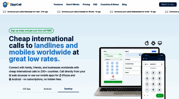 zippcall.com